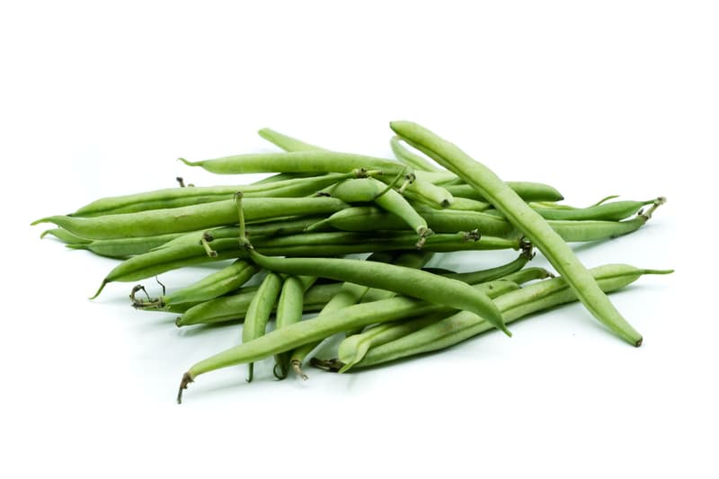 Green beans, in shell