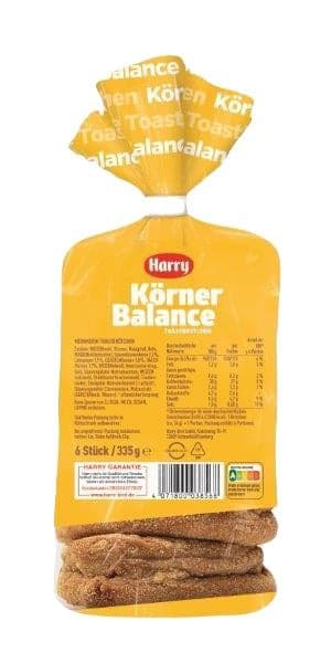 Harry Körner-Balance Toastbrötchen 6 Stück