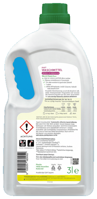 Planet Pure Bunt Waschmittel Hibiskus Pfingstrose