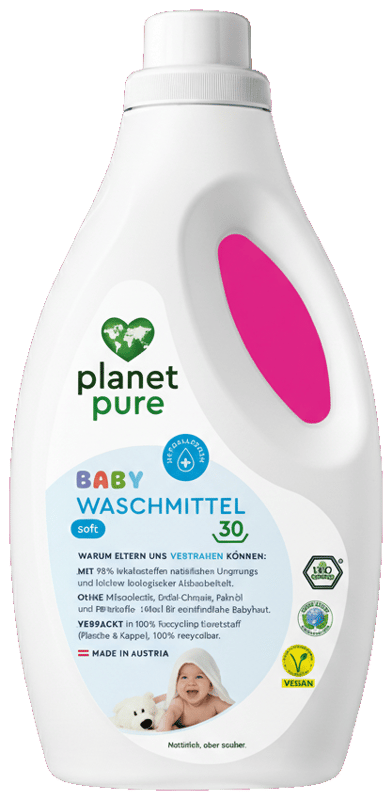 Planet Pure Waschmittel Baby Soft