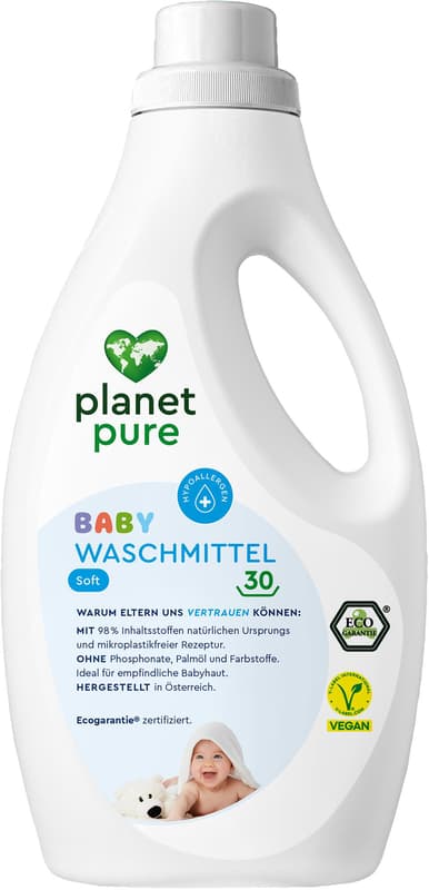 Planet Pure Waschmittel Baby Soft