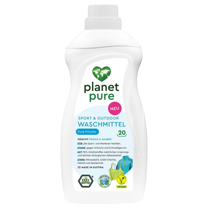 Planet Pure Waschmittel Sport & Outdoor
