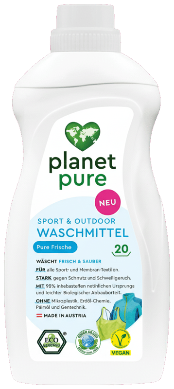 Planet Pure Waschmittel Sport & Outdoor