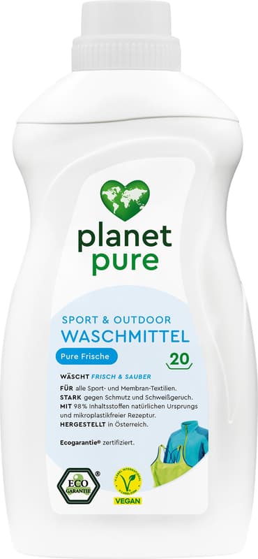 Planet Pure Waschmittel Sport & Outdoor