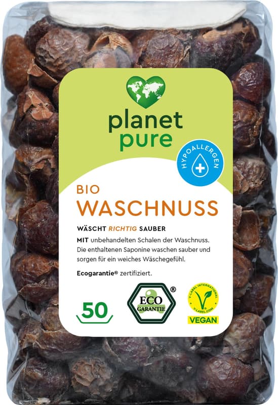 Planet Pure Bio Waschnuss 50 Wl