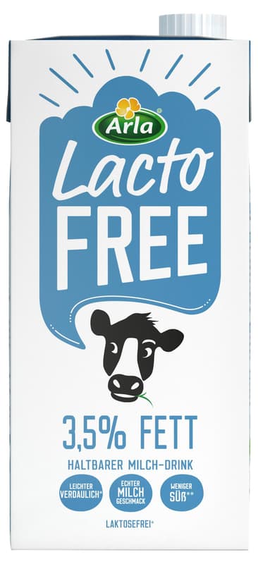 Arla Lactosefree 3,5% Fat