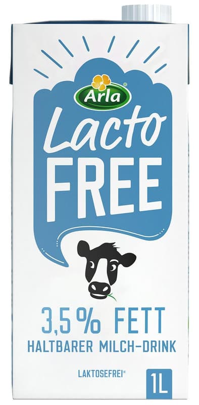 Arla Lactosefree 3,5% Fat