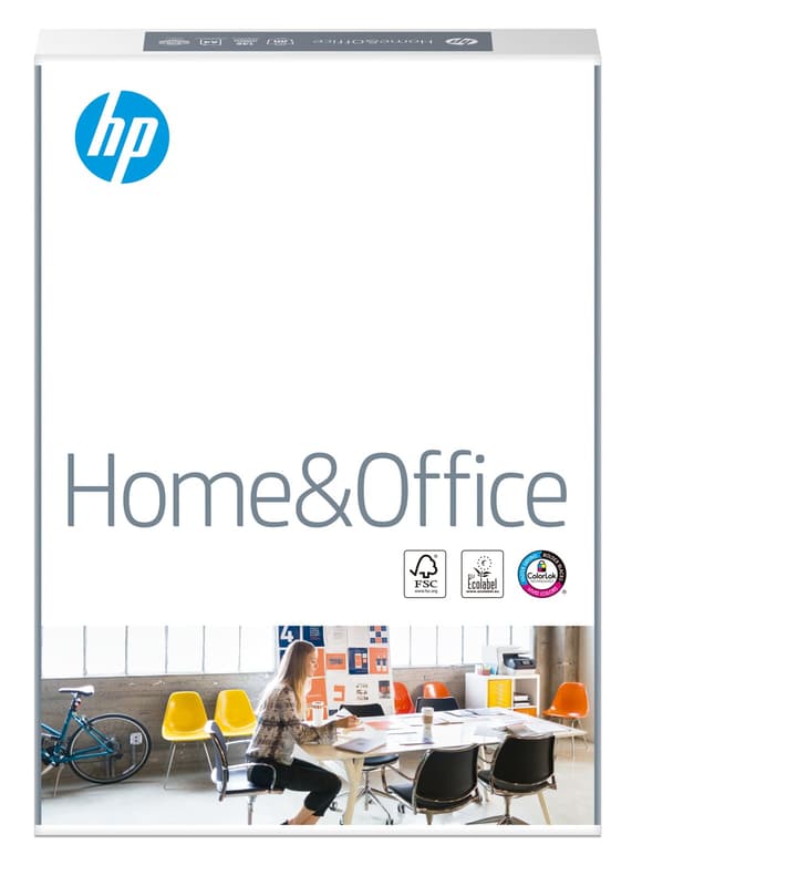 HP Kopierpapier Home&Office 80g/m² weiß DIN A4 500 Blatt