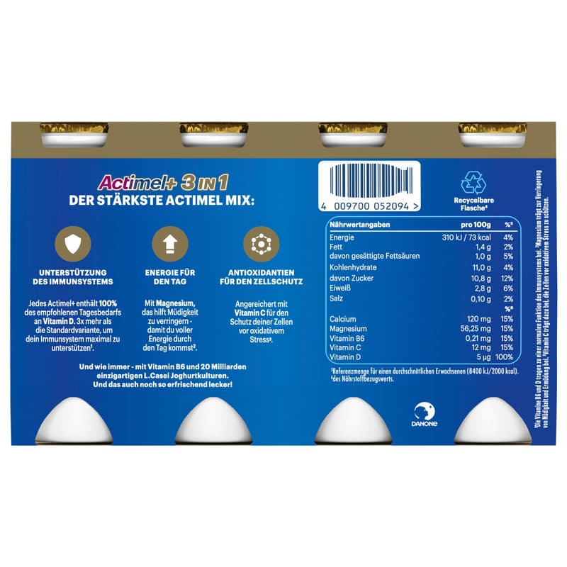 Actimel Peach Passionfruit