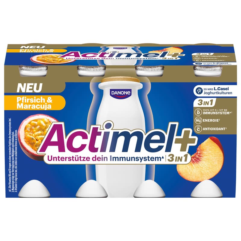 Actimel Peach Passionfruit