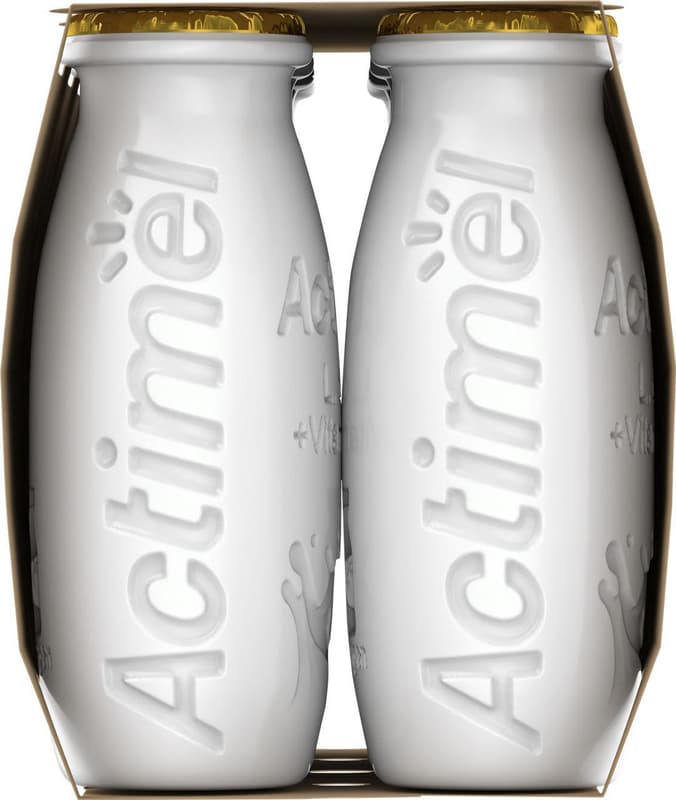 Actimel Peach Passionfruit