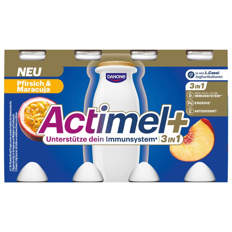 Actimel Peach Passionfruit
