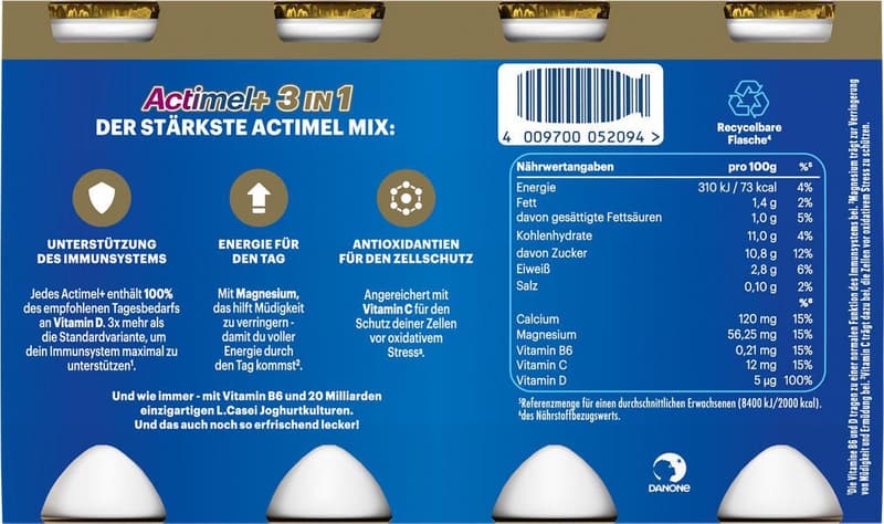 Actimel Peach Passionfruit