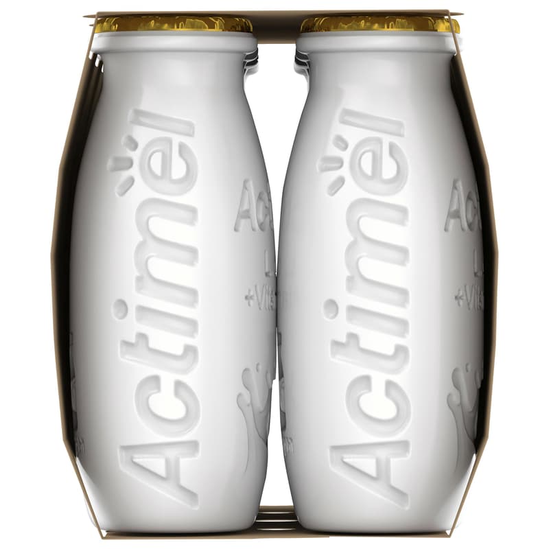 Actimel Peach Passionfruit