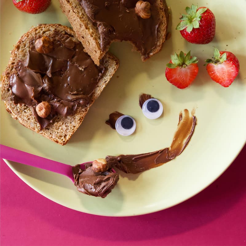 Freche Freunde Kids Organic Creamy Hazelnut and Cocoa Spread