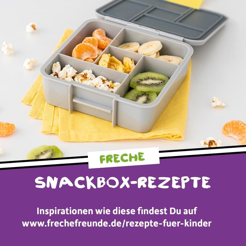 Freche Freunde Kids Bio Eddas Keks-Riegel Apfel & Erdbeere