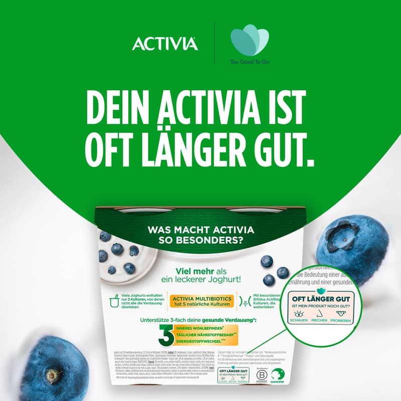 Activia Blueberry
