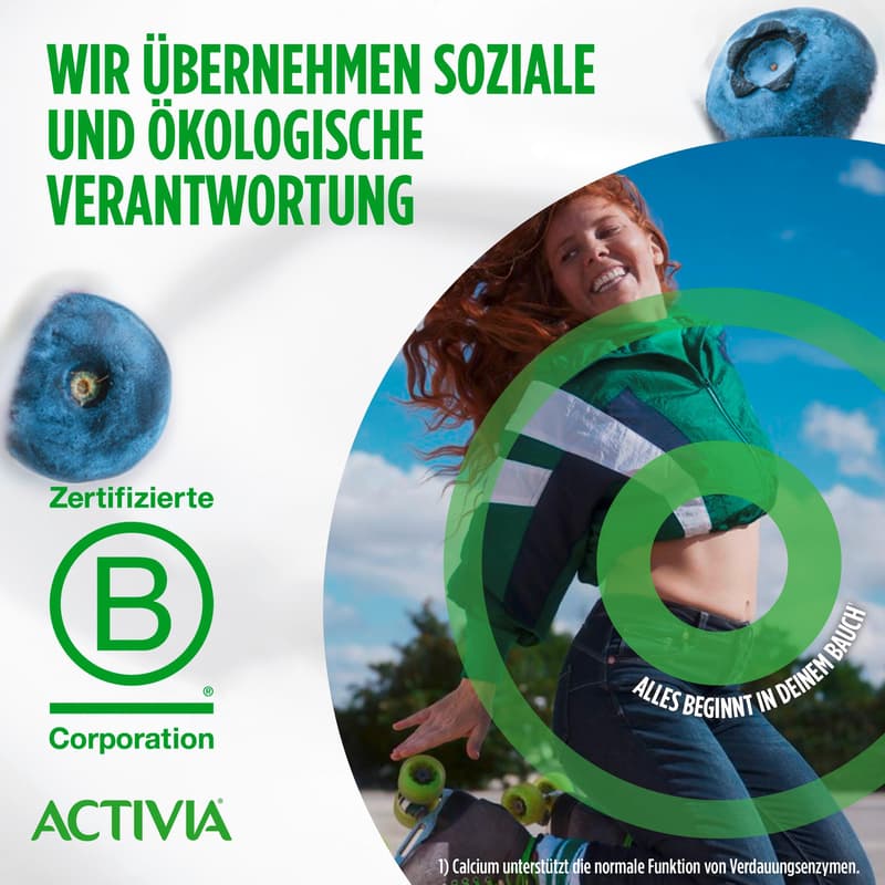 Activia Blueberry