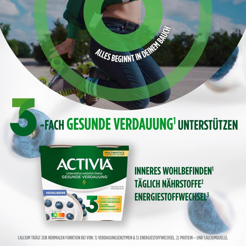 Activia Blueberry
