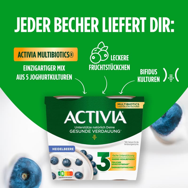 Activia Blueberry