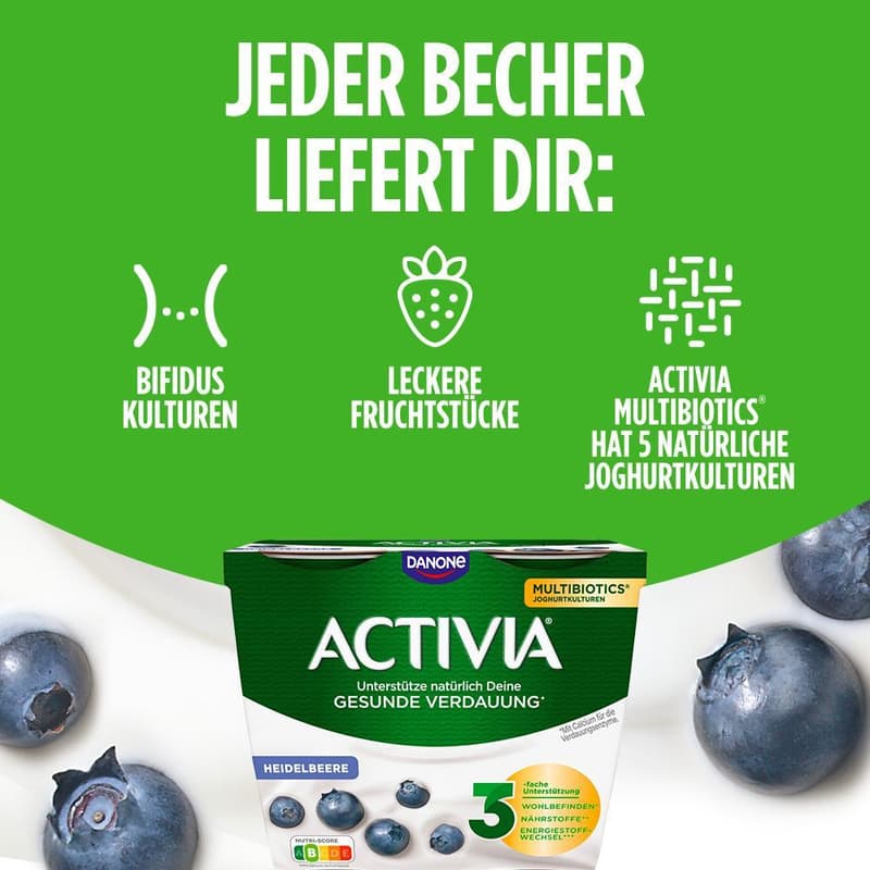 Activia Blueberry