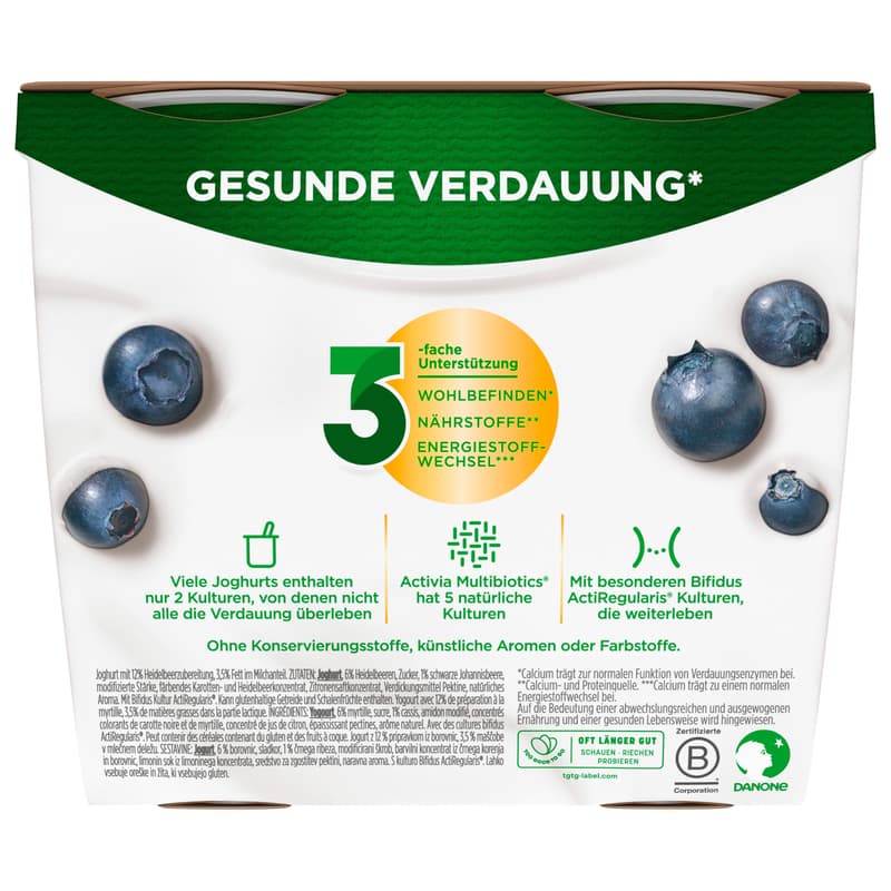 Activia Blueberry