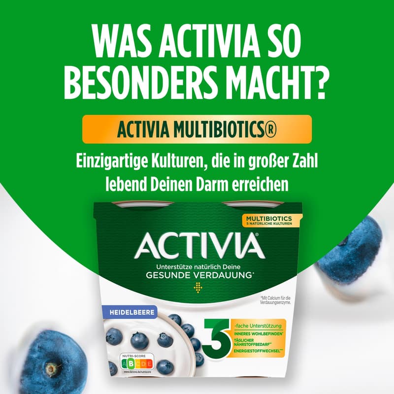 Activia Blueberry