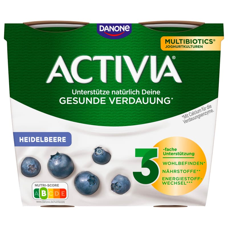 Activia Blueberry