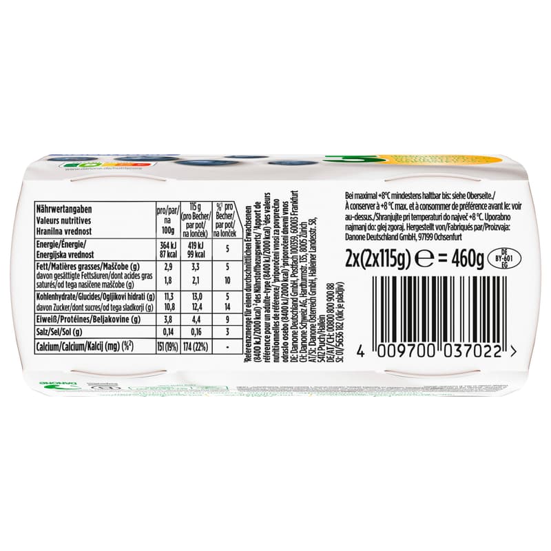Activia Blueberry