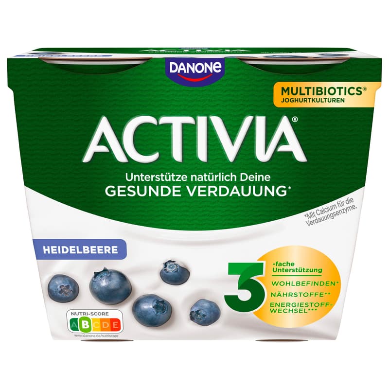 Activia Blueberry