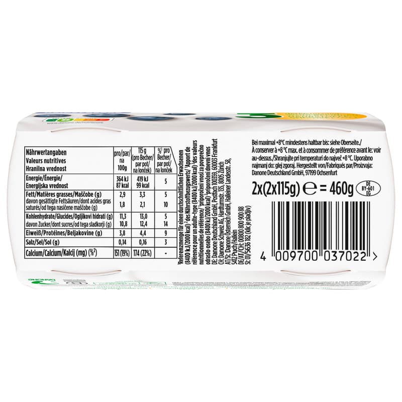 Activia Blueberry