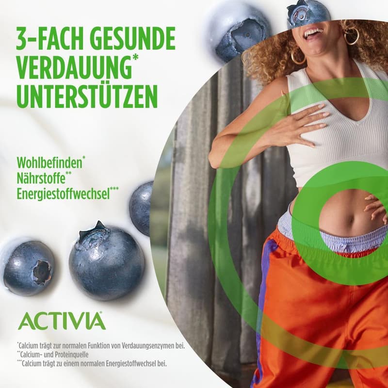 Activia Blueberry