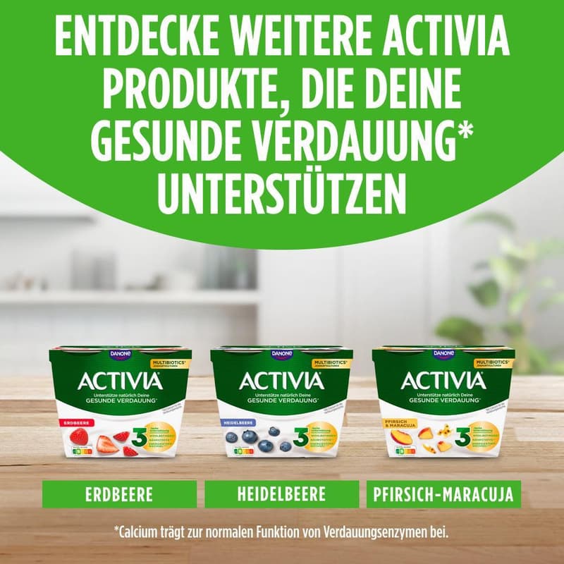 Activia Blueberry