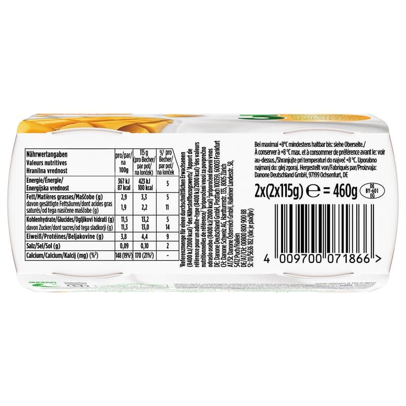 Activia Mango