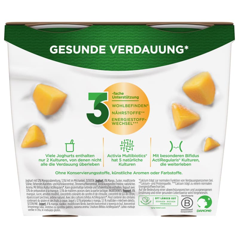 Activia Mango