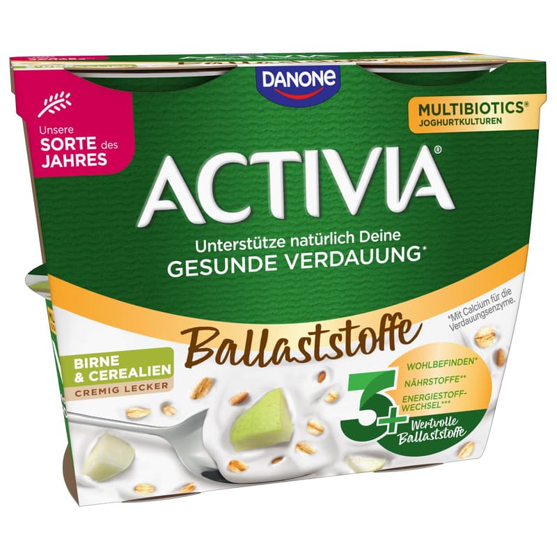 ACTIVIA Pear-Cereals