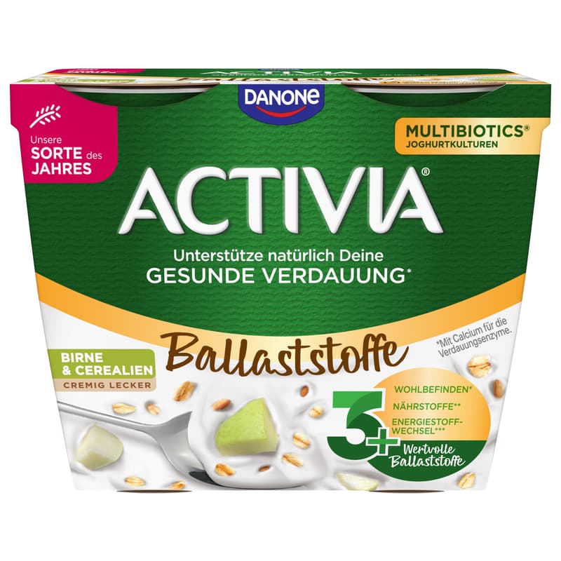 ACTIVIA Pear-Cereals