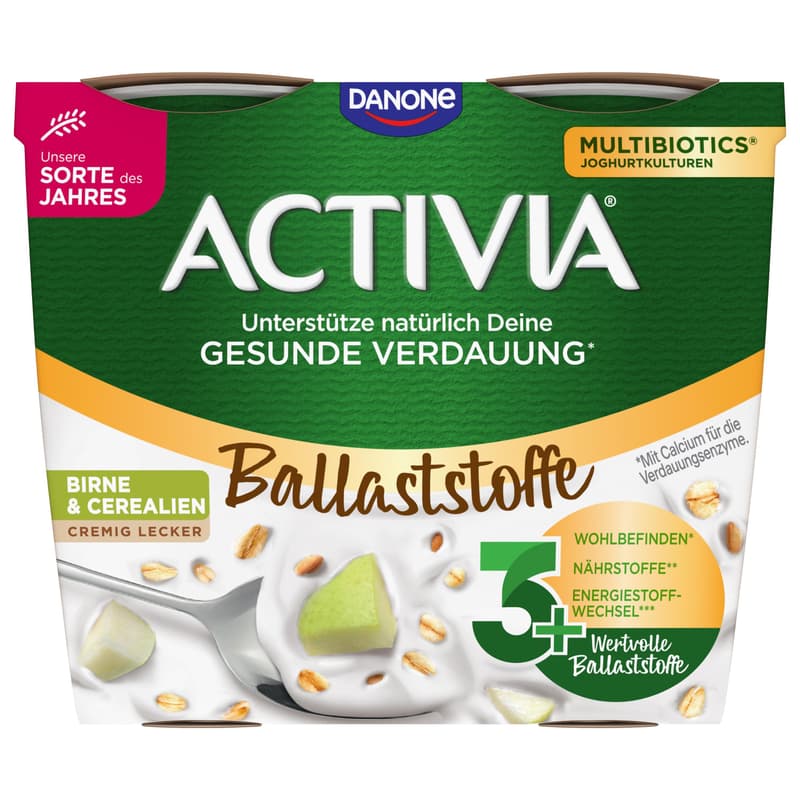 ACTIVIA Pear-Cereals