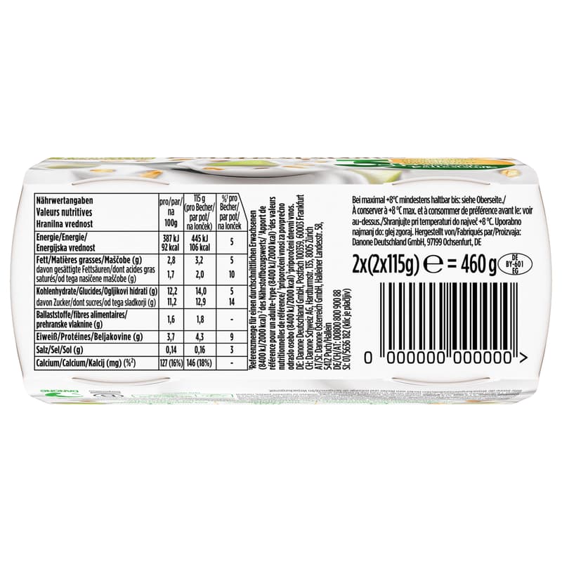 ACTIVIA Pear-Cereals
