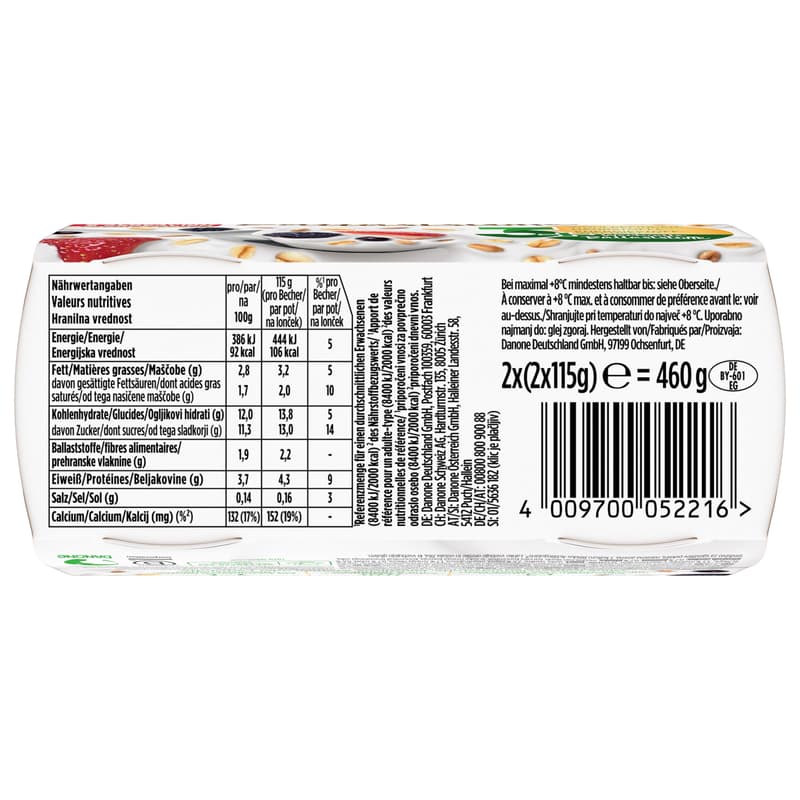 Activia Forestberry - cereals