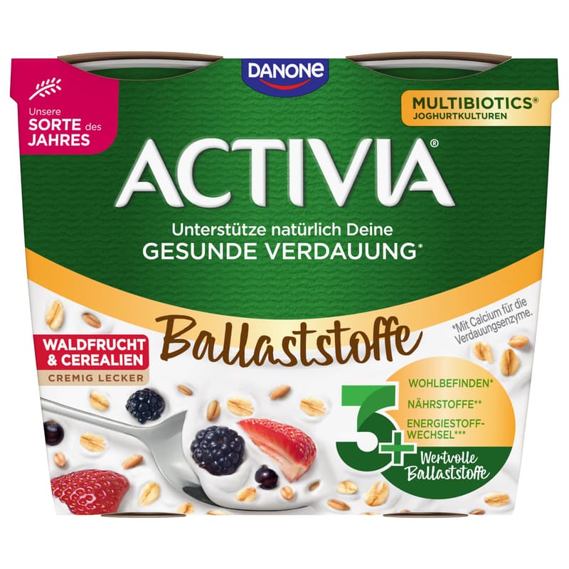 Activia Forestberry - cereals