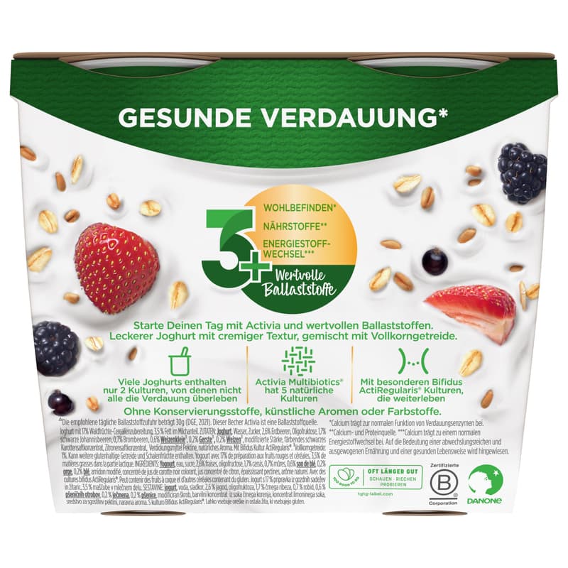 Activia Forestberry - cereals