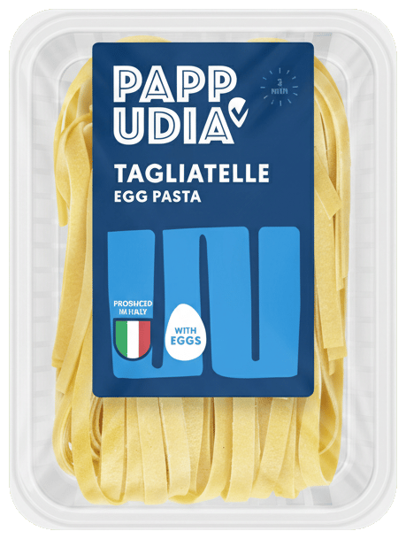 Pappudia Tagliatelle egg pasta