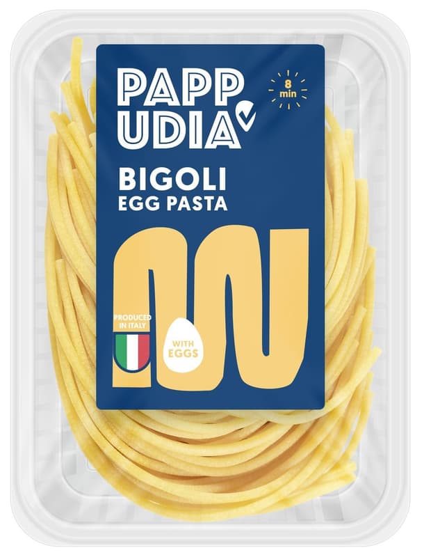 Pappudia Bigoli egg pasta
