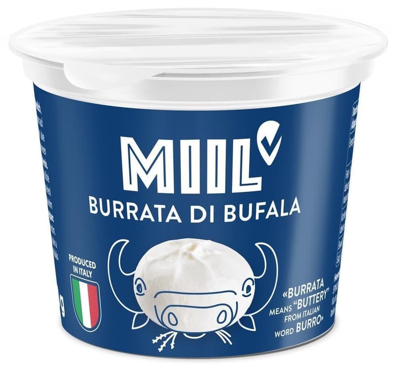 MIIL BURRATA DI BUFALA