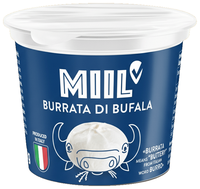 MIIL BURRATA DI BUFALA