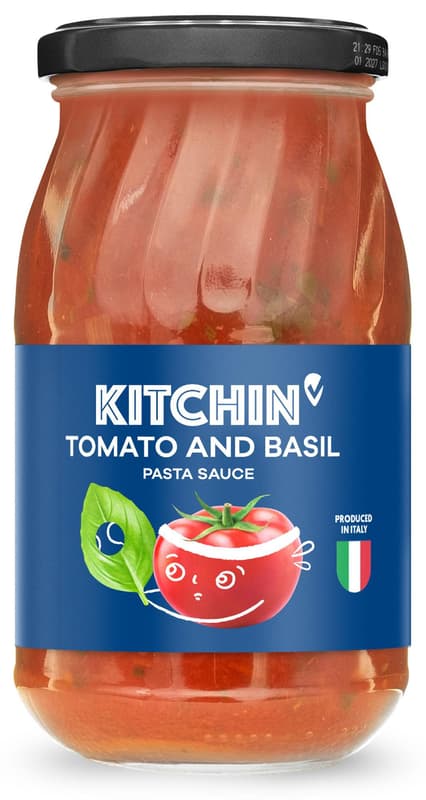 Kitchin Basil Pasta Sauce