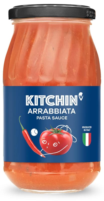 Kitchin Arrabbiata Pasta Sauce