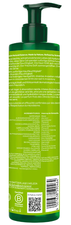 Weleda Hydrating Body Lotion