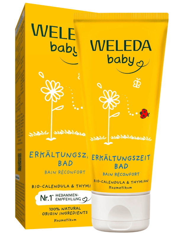 Weleda Calendula Cold Season Bath